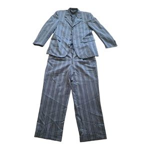 Gino Capelli 2 Piece Suit Jacket 42 L Pants 36X42